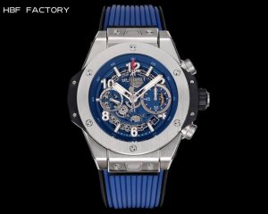 Factory V2版 宇舶 恒宝 Hublot 英勇无畏，拳拳出击，简称“Hub”“恒宝”，Bigbang大爆炸元素材料计时码表V2版表壳采用进口316精钢材