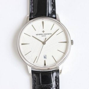 白 金 江诗丹顿：Vc 新款 270周年 江诗丹顿 Vc 传承系列，型号85180，270周年限量款！ 1 表壳 尺寸40Mmx9Mm，完美圆形的表壳，搭配微孤