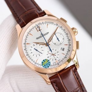 光1650 钻2210升级版 市场最高版本 积家大师系列！ 1采用同正品一致（6字位小秒）7750计时机芯，振频摆幅28800 2整款腕表线条流畅，纤薄优雅，贴