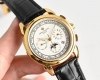 大厂品质 高端系列 百达翡丽复杂功能计时系列上市 patek philippe 贵族的艺术品 升级版改进 壳身比旧版本更薄 玻璃升级耐磨抗摔 比旧版本更平整美观