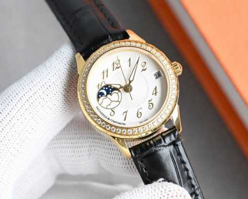 金+50钢带+50 江诗丹顿-Vacheron Constantin淑女珠宝系列 月[月亮]相系列9字位日月星辰功能，搭载原装进口月相机芯 0返修0售后 ， 采