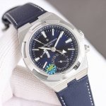 白壳 ， 金壳 新品 江诗丹顿 Vc 纵横四海 Vacheron Constantin 经典之美品鉴江诗丹顿纵横四海双时区功能腕表 型号7900V堪称意义非凡的