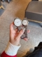 白皮 金 钢20 最新浪琴-Longines 情侣对表 原装进口石英机芯 钢化玻璃 316L精钢表壳 直径男40Mm女30Mm 厚8Mm如果今天的阳光停止了它耀