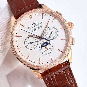 Sj出品 白壳 金壳 Tw Factory 积家 Jl R55 重金打造 积家大师系列 腕表。用心之作，细节方面： ：Tw团队历时两年多精心设计，不惜财力和精力