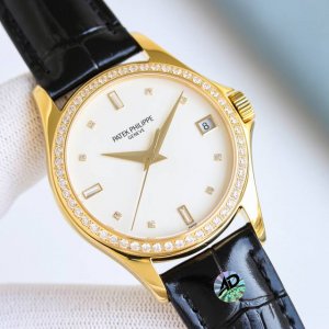 白 金 钻+50 Gr心诚所致，震撼推出精细美学代表之作 Patek Philippe古典系列 5127 精彩细节 腕表尺寸37Mmx9.5Mm 薄而有质 1.