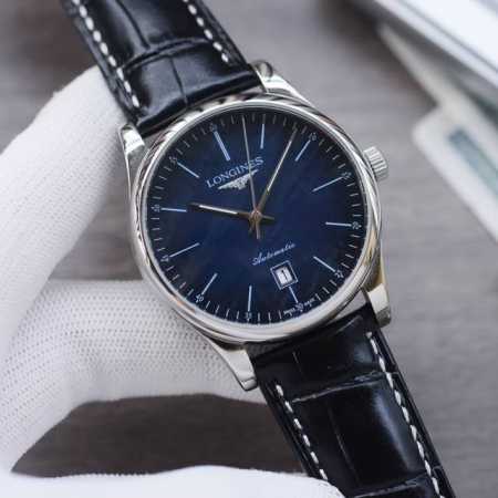 白皮 金 钢带加20 实物拍摄 品牌：浪琴-Longines 类型：男士腕表 表壳：316精钢 做工优质 表带：进口小牛皮 顶级316精钢 两种可选 机芯：高级 - 点击图像关闭