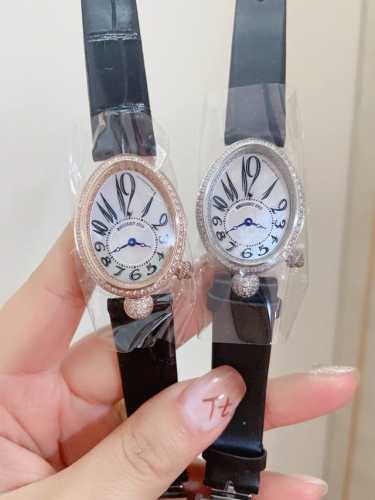 宝玑那不勒斯王后系列Reine De Naples高品质女士瑞士石英机芯女表、和机械腕表设计灵感正是来自宝玑大师为那不勒斯王后卡洛琳 缪拉所创制的世界首枚腕表。