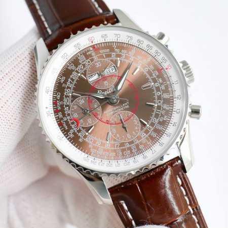 顶级复刻 百年灵 Breitling，蒙柏朗计时系列a21033012重磅来袭！Bn8 1这款复杂多功能计时腕表，有日历，月份，星期，24小时显示，计时功能等， - 点击图像关闭