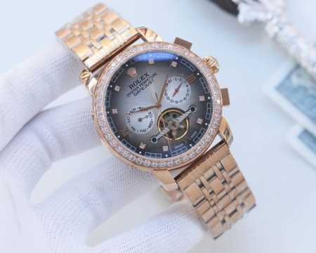 尊享价： 品牌：劳力士-Rolex 类型：男士腕表 壳套：顶级版316精钢L 表带：316精钢表带 机芯：全自动进口机械机芯 镜面：矿物质防刮镜面玻璃 尺寸：直 - 点击图像关闭