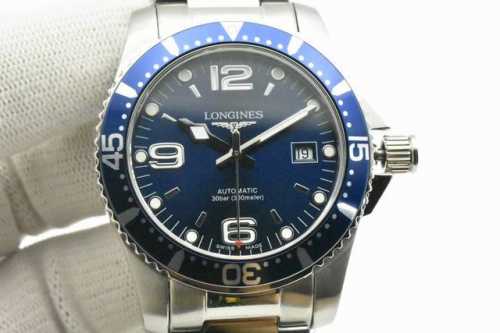 白壳 金壳 800 探寻浪琴 Longines 康卡斯 潜水系列的奥秘 运动优雅的浪琴康卡斯系列 Lm1 腕表全新上线 表壳 41Mm的完美尺寸搭配线条凌厉的精
