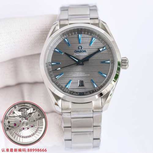 顶级复刻 胶带款 钢带款 Oms 欧米茄 Omega 海马系列 150 Lx3 强势来袭，采用独家专用8500黑色摆轮机芯，摆幅28800，双卜双面镀蓝蓝宝石玻
