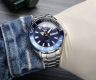精工-Seiko，一比一复刻，各大电商平台均同步在售。 最新多功能男士腕表，超强夜光！！搭载7S36全自动精工机械机芯 机芯与正品一致 大气新颖的表盘 316精