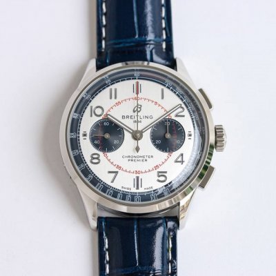 顶级复刻 Tw新品 百年灵 璞雅b01计时腕表premier B01 Chronograph 吴彦祖同款 Bn5 材质 316L精钢 直径 42毫米 厚度 13