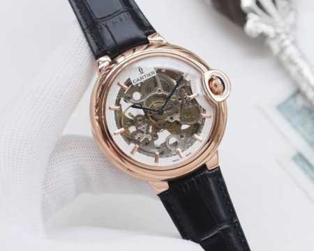 尊享价： 品牌：卡地亚-Cartier 类型：男士腕表 壳套：顶级版316精钢l 表带：进口小牛皮表带 机芯：全自动进口机械机芯 镜面：矿物质防刮镜面玻璃 尺寸 - 点击图像关闭