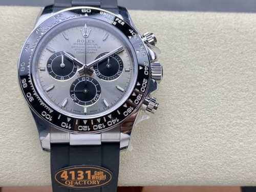 1630劳力士Rolex新款迪 最新4131.V6 迪通拿胶带 市场独家特殊钢质 （非市场其他家 全钨金掉漆材质）是市场唯一 可以包金 不掉漆 不发黑 ！