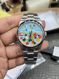 劳力士蚝式恒动泡泡系列 夏日限定