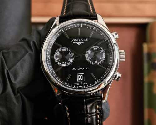 金+20V7版本推荐台湾厂做工浪琴-Longines 名匠系列制表大师机械手表，新款蓝色经典，多功能4813机芯，经典多功能款式，经典指针，蓝宝石鱼眼水晶镜面，