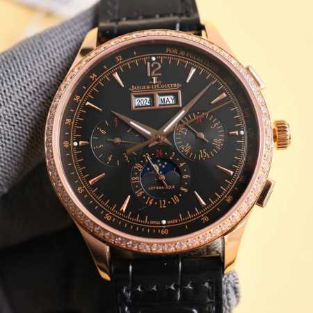 白 金 新品 Jaeger-Lecoultre 积家北宸系列腕表 儒雅而至~ 精彩细节 表壳打磨 为了追求正品温润如玉的效果 制表师精磨细造 慢工出细活 正品开 - 点击图像关闭