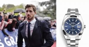 Rolex劳力士 日志型系列 自动机械机芯 时尚简约 男表 瑞表 41Mm 蓝色表盘 蚝式钢表壳 蚝式钢表带