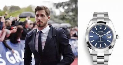 Rolex劳力士 日志型系列 自动机械机芯 时尚简约 男表 瑞表 41Mm 蓝色表盘 蚝式钢表壳 蚝式钢表带