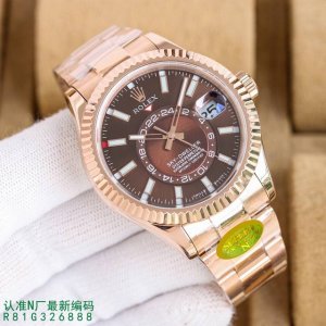 胶带 钢带 金白同价 全新系列Rolex劳力士Sky-Dweller“史上最复杂劳力士”正式面市了！以精湛的工艺技术与表款的正确调校方式重新定义了真正的“天行者