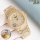 Gr-重金打造经典时计 百达翡丽7021女士鹦鹉螺 满钻限量款 少量到货，限量供应 全身采用八心八箭天然奥宝水钻 赠送价值370旅行便捷定制手表表盒 腕表:定制