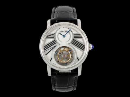 Rms新款推出 卡地亚Rotonde De Cartier Tourbillon Cadran Love陀飞轮腕表表壳精炼，为充满想象力的设计师提供了承载机械部 - 点击图像关闭