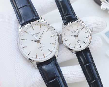 金+20钢20浪琴-Longines 情侣对表 原装进口石英机芯 316L精钢表壳 直径男39Mm女29Mm 厚8Mm如果今天的阳光停止了它耀眼的光芒。那么你的 - 点击图像关闭