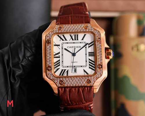 玫皮 玫钻 卡地亚cartier 新款山度士系列 40Mm*12Mmcal 石英机芯 瑞士工艺 高强度蓝光玻璃 精钢表带 原装扣 经典的壳形 永恒的山度士
