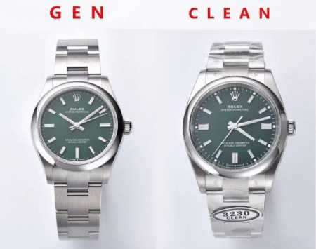 Clean 劳力士 Rolex Mk1 蚝式恒动系列126300定制版三码合一附带nfc感应卡，腕表编码26Z771Q8，腕表扣码u9G，直径41Mm，唯一对色 - 点击图像关闭