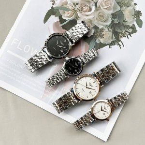 白皮 .金 .钢20浪琴-Longines 情侣对表 原装进口石英机芯 316L精钢表壳 直径男39Mm女29Mm 厚8Mm如果今天的阳光停止了它耀眼的光芒。那