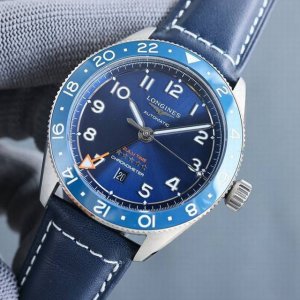 Tt厂出品三码合一 单调gmt 全新推出浪琴longines-Spirit先行者系列zuiutime腕表 机芯 搭载2836Gmt升级改良版技术成熟十分稳定动力