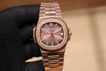 Patek Philippe 百达翡丽.优雅运动系列5711 1A鹦鹉螺，Pp震撼出品 钢表之王，全网最佳解毒方案，搭配百达翡丽9015机改Cal.324自动上 - 点击图像关闭
