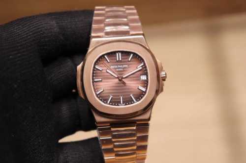 Patek Philippe 百达翡丽.优雅运动系列5711 1A鹦鹉螺，Pp震撼出品 钢表之王，全网最佳解毒方案，搭配百达翡丽9015机改Cal.324自动上