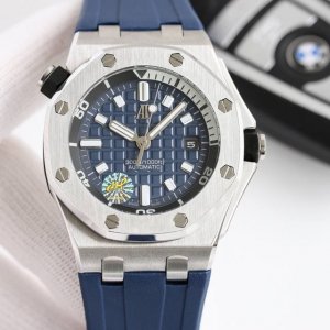 audemars Guet 15710St.Oo.A002Ca.01皇家橡树离岸型 男士机械腕表，搭配.3120全自动机械机芯 反炫光玻璃 采用进口316精钢鑫