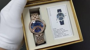 梵雅克宝-Van Eef&Arls诗意复杂能功系列：恋人之桥最浪的漫手表 瑞定士做石英机芯升级最新版 蓝宝石玻璃镜升面级：表直壳径约38Mm：情人升桥级为～纯材