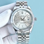 速卖通爆款日志防机械走时实心钢带三度防水批￥ DDD