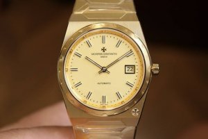 全网唯一真机版本，新钢王Vc222来袭 Mx新品 Vc江诗丹顿历史名作系列4200 H 222 腕表 型号 4200H 222 表壳 尺寸37Mm×8.3Mm