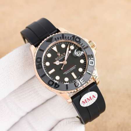 白 金 Mma工厂劳力士游艇名仕型系列m268621- 精致而不失个性 配备全新2836自动机械 直径：37Mm 防水度数：5Atm超强防水 玻璃：蓝宝石 整体 - 点击图像关闭