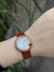 独家实拍图 卡地亚 告白气球石英腕表