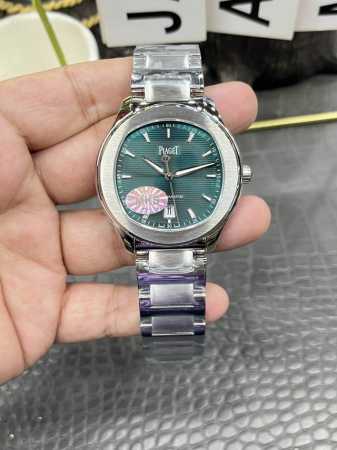 Mks伯爵piaget-polo S系列 42Mm*9.5Mm 美优达9015改Cal.1110精磨全自动机械 - 点击图像关闭