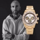 3190新推 日内瓦工匠 Artisans De Geneve Adg 打造全新 迪通拿 黑暗中的微光 1 表盘由一整块天然水晶制成 从复古时计中汲取灵感 其透