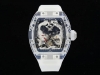 腕间风情 浓郁中国风』 Rm 57-01 龙凤呈祥陀飞轮腕表 Richard Mille 理查米尔 龙飞凤舞Rm 57-01水晶壳套材质，表壳为酒桶形，人造水晶