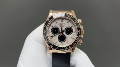 劳力士 迪通拿 新款陨石面40Mm 7750顺调机 配Nfc芯片保卡 顶级品质 出货实拍
