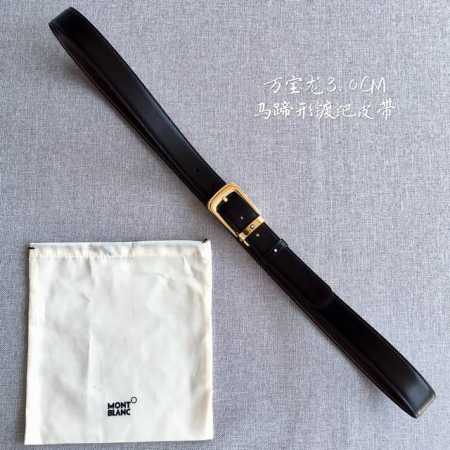 特 万 宝 龙 不锈钢针式带扣 专柜在售爆款 感谢客户反馈实拍图，顶级货 自己看细节 3.0Cm 都有货 码数齐 - 点击图像关闭