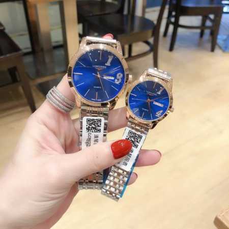 送礼首选85 1314 一生一世 必爆 品牌: 浪琴 类型：情侣对表 舒适细腻 机芯：进口石英机芯 精准走时 岁月无痕 真爱无价 谐美不朽 见证爱忆尺寸：男40 - 点击图像关闭