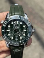 推荐款 新颜色仙人掌绿 海马 米系列 全自动机械表