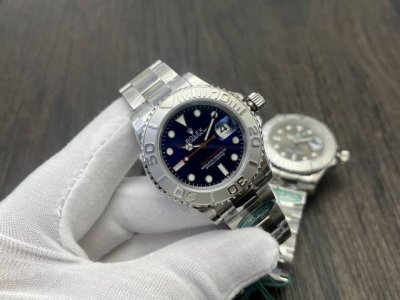 Ean Factory 墙裂推荐 游艇40Mm系列 Mk1 126622. Ps126655玫瑰金版本钢带不露白三款腕表！ 1搭载一体机，逆调时针，三码合一附带