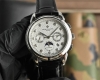 最高版本2025款 百达翡丽复杂功能计时系列上市 Patek Philippe 贵族的艺术品！独家字面加高档内影Logo，搭配进口9100多功能机芯 0返修 功