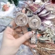 时来运转的销量冠军每年年底必火一波的满钻手表经典永不过时拥抱钻石手表必入款